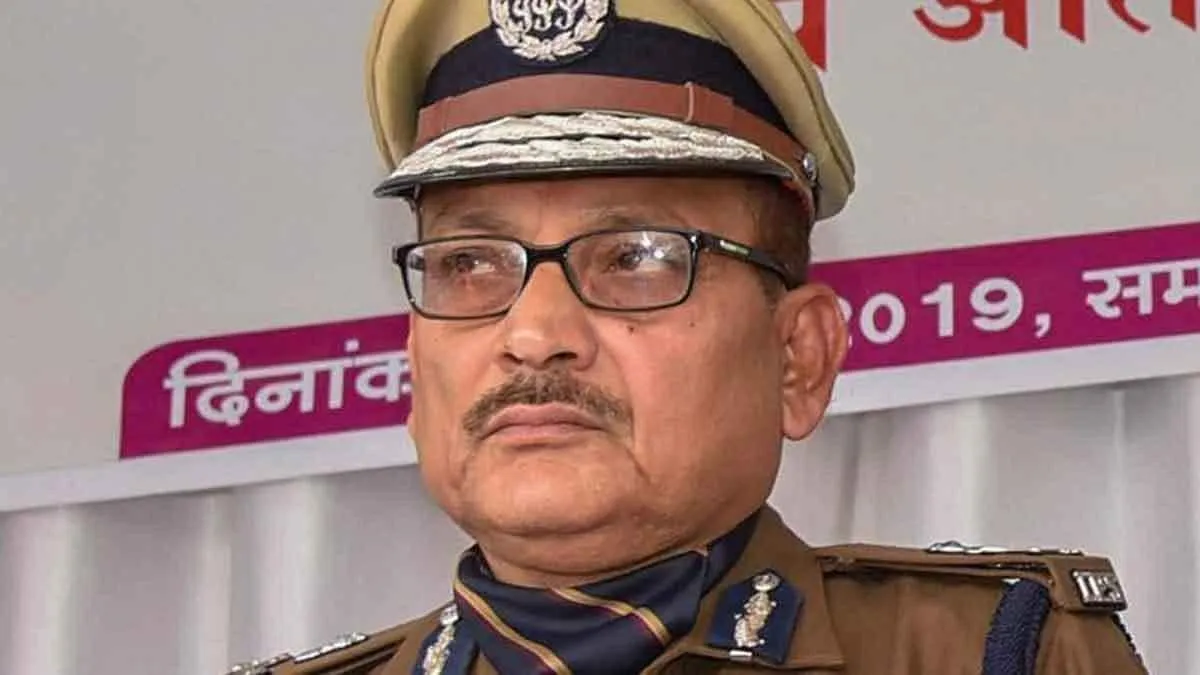 बिहार के पूर्व डीजीपी गुप्तेश्वर पांडेय
