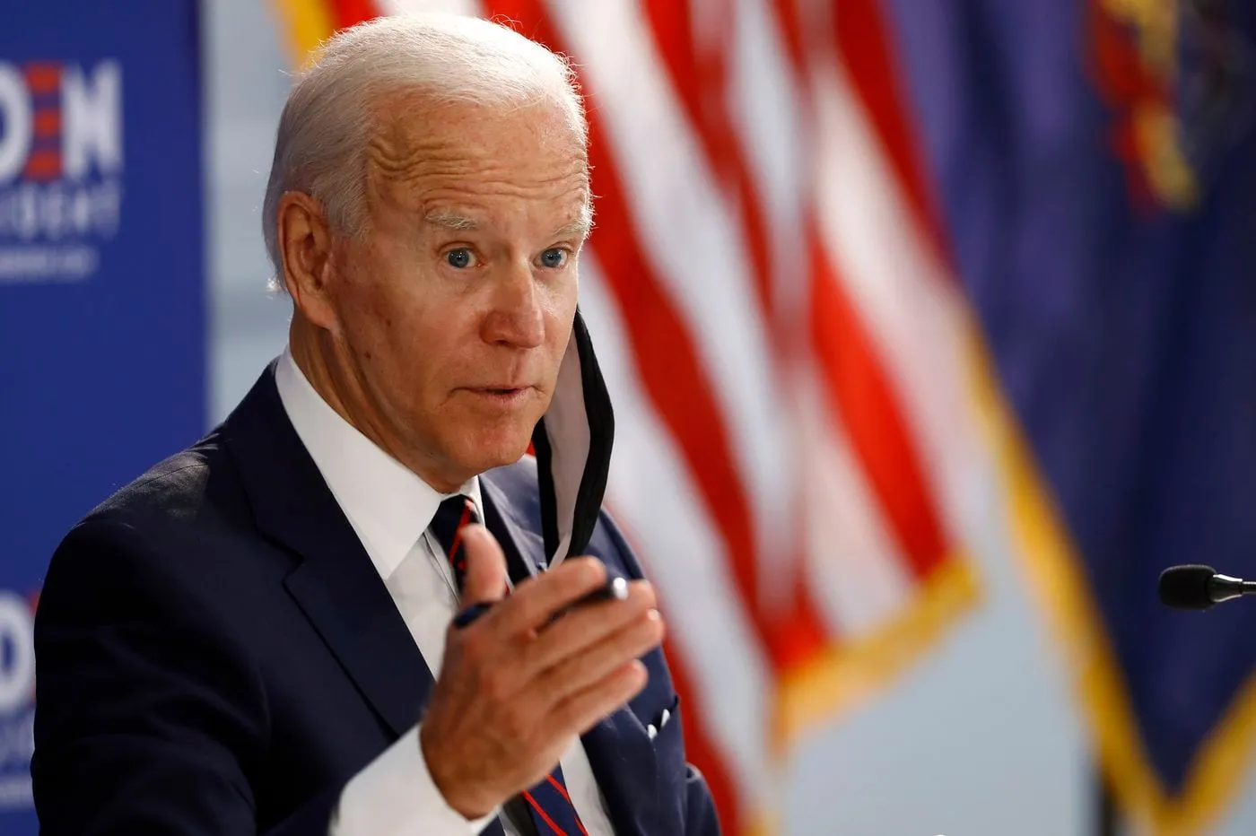 Joe Biden slams Donald Trump over reported Russian bounties placed on U.S.  troops in Afghanistan