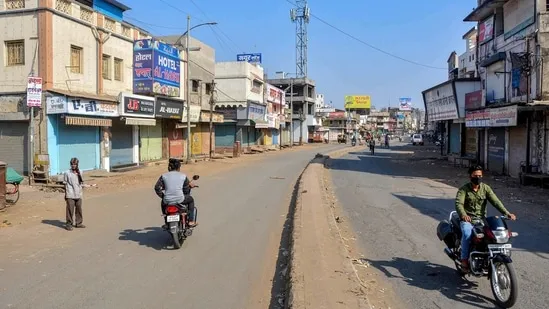 Covid-19: Lockdown extended in Maharashtra's Amravati for another week | Hindustan Times