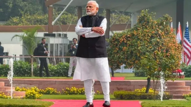 ट्विटर पर पीएम मोदी का एक और मुकाम ...