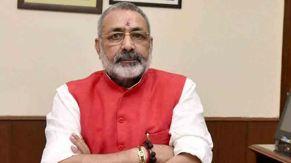 Case filed against Union Minister Giriraj Singh for casteist remark | general elections 2019 News | Zee News