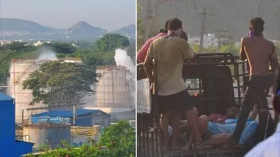 Two tanks that caused AP gas leak were unattended due to lockdown ...