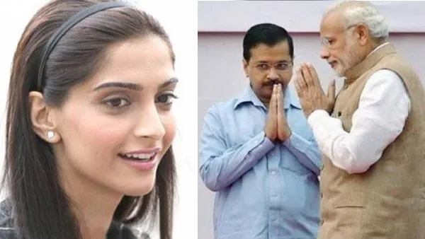 Image result for arvind-kejriwal-responds-to-pm-modi-sonam-kapoor-adds-point-pollution-free