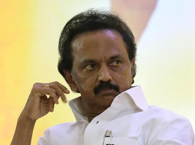 Image result for m k stalin