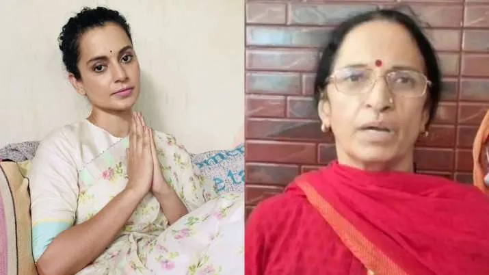 Kangana Ranaut's mother thanks PM Modi, Amit Shah for Y-plus safety to her  daughter - WORLD NEWS TODAY 24x7