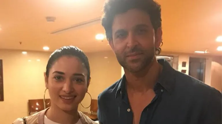 Image result for hrithik roshan tamanna bhatia