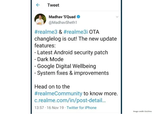 Image result for realme-india-ceo-madhav-sheth-caught-using-an-iphone-suspicions-were-raised-due-to-a-tweet