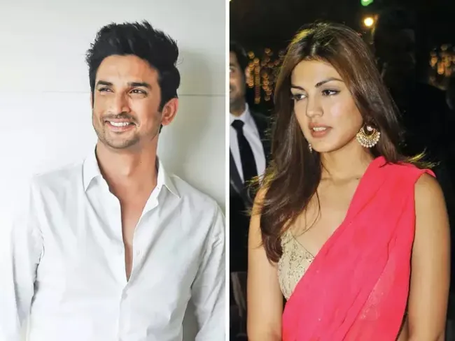 Rhea Chakraborty: A day after Sushant Singh Rajput's dad files FIR ...