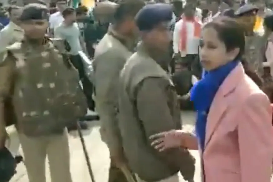 Image result for deputy-collector-slapped-bjp-member