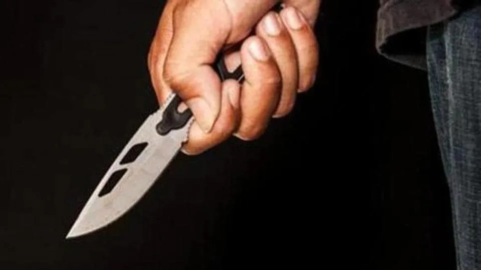 Pradeep Kumar  in Andhra Pradesh threw the head in a nearby canal and then surrendered at Satyanarayanapuram police station.