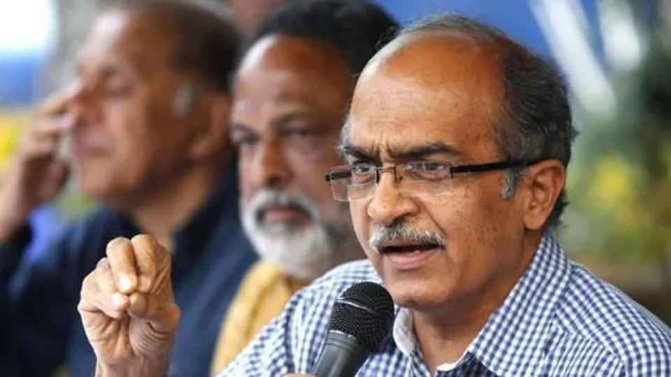 File photo: Prashant Bhushan