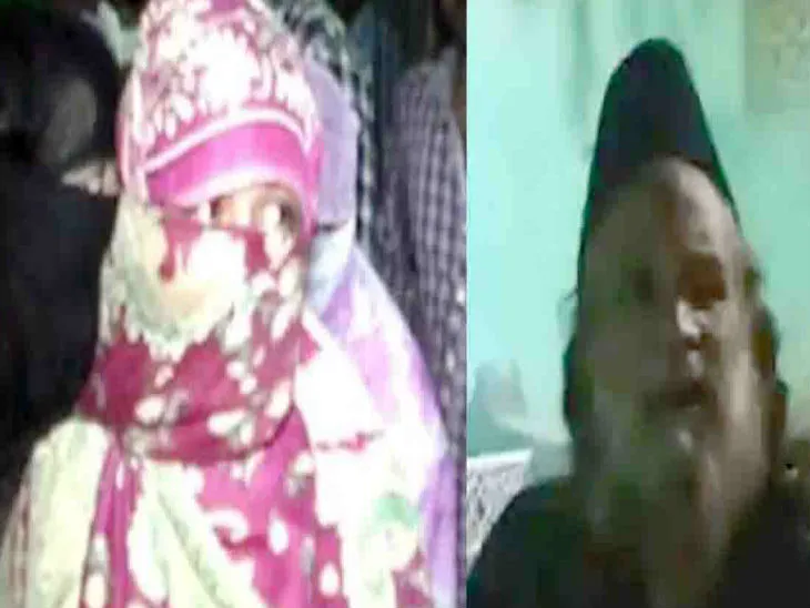 Kale Baba, accused of running sex racket in Jama Mazar, arrested | Kale Baba used to run sex racket near Jama Mazar, police arrested on the information of local people - Divya Bharat 🇮🇳