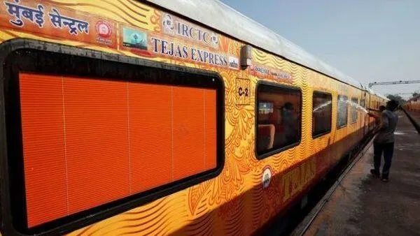 Mumbai-Ahmedabad Tejas Express train (File photo: Reuters)