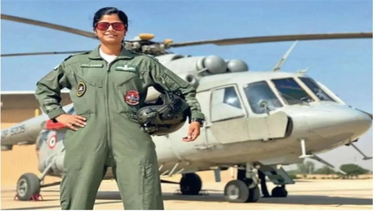 All about Swati Rathore, first woman to lead Republic Day parade flypast