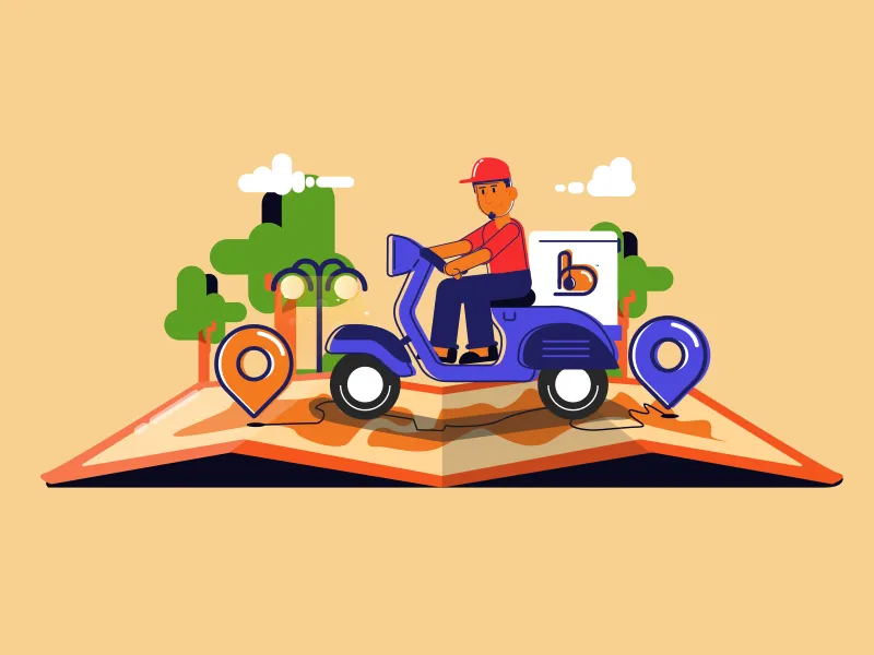 Image result for Delivery boy