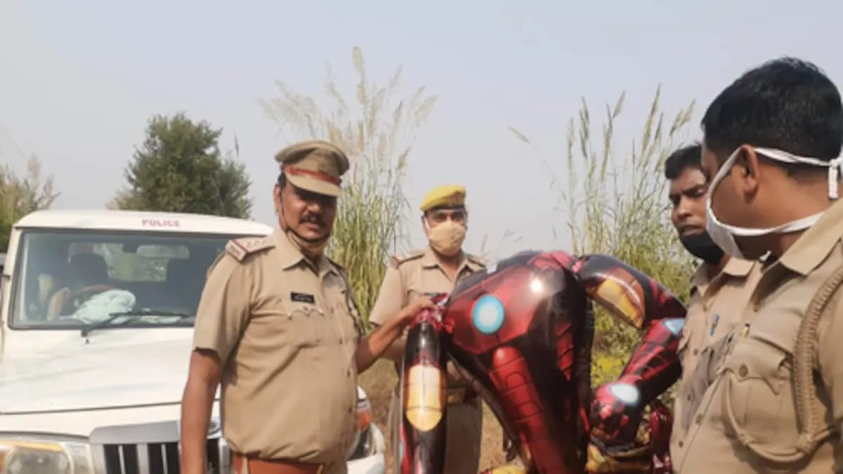 Thought it was an alien': How 'Iron Man' terrified a small UP village