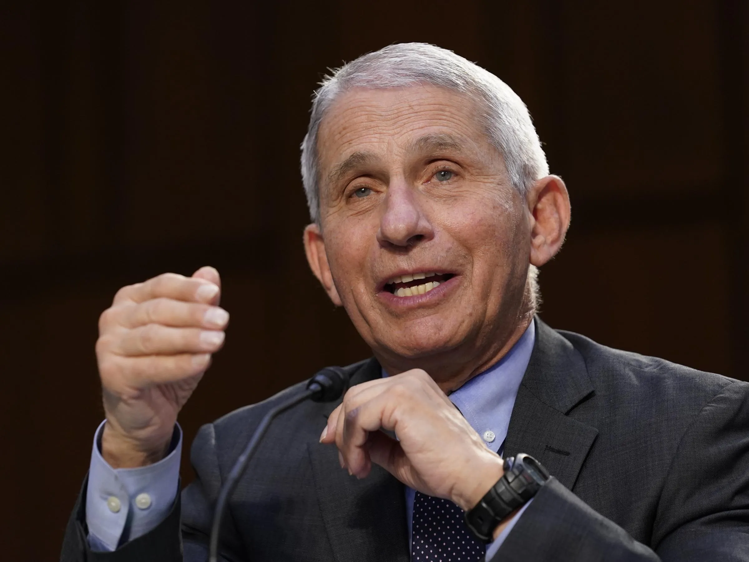 Fauci Expects Surge In Vaccinations To Keep A 4th Coronavirus Wave At Bay |  WBFO
