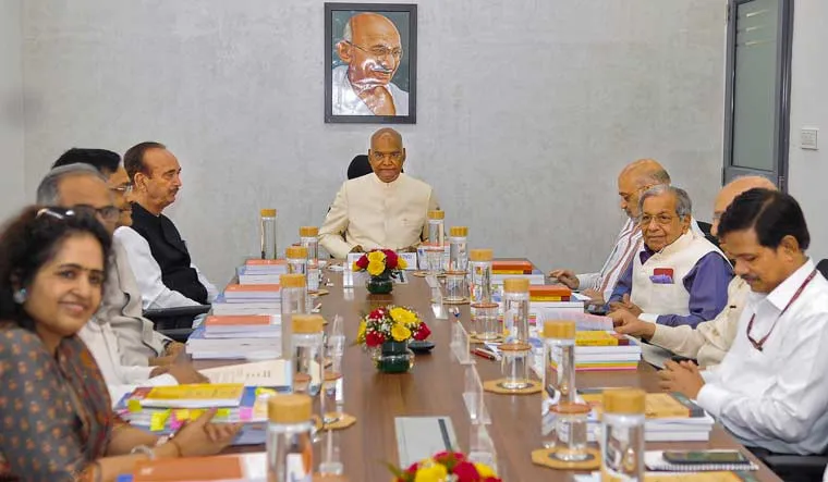 One nation, one poll': Kovind panel to hold consultations with political parties - The Week