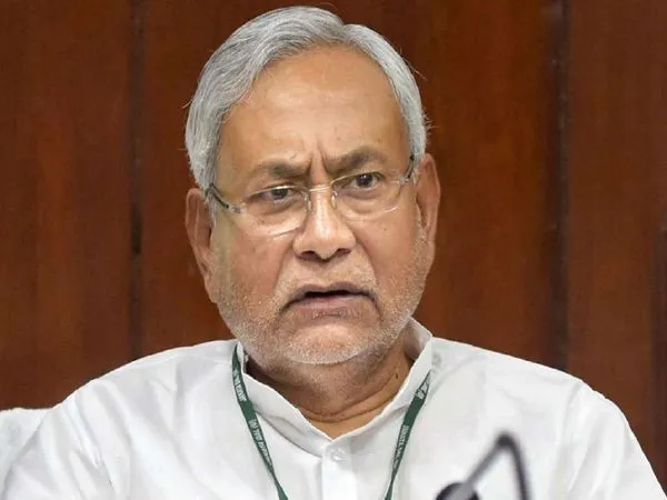 Bihar Chief Minister Nitish Kumar