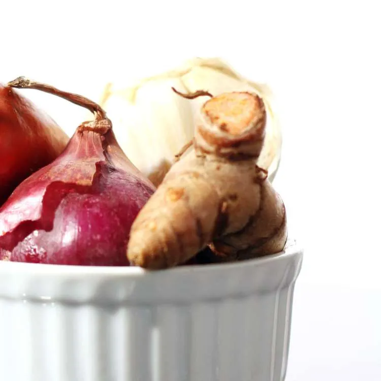 Libido boosting onion and ginger