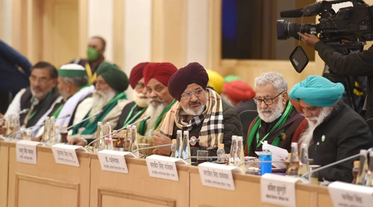 Farmers' Protest Live Updates: Farmers-Govt 10th Round talks today Latest News, Government-farmers meeting, Farms Bill News