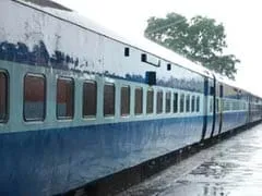 Alert Security Personnel Save Man From Being Crushed By Train In ...