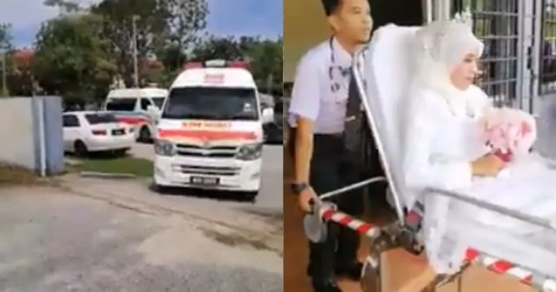 Image result for ride-groom-arrived-in-an-ambulance-