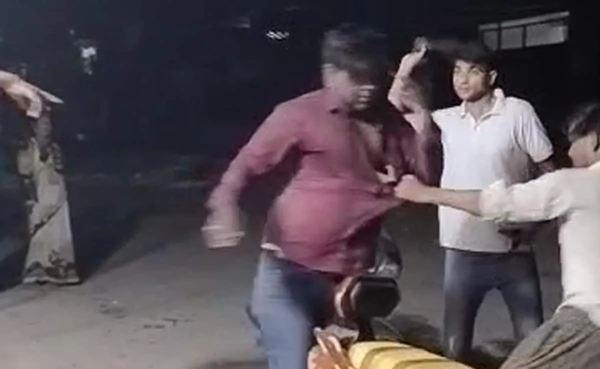 Watch: UP Cop In Trouble After Shocking Assault On Man, Allegedly Drunk