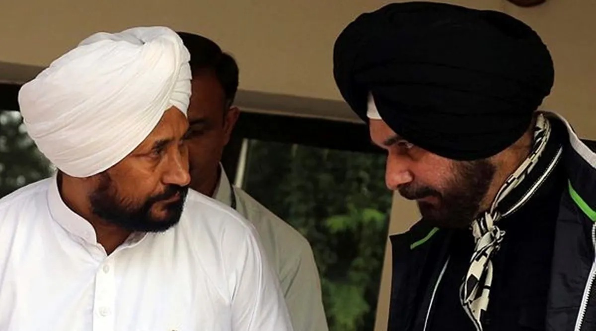 Day after ruckus, Channi & Sidhu reach Kedarnath to drive 'all is well' message | Cities News,The Indian Express
