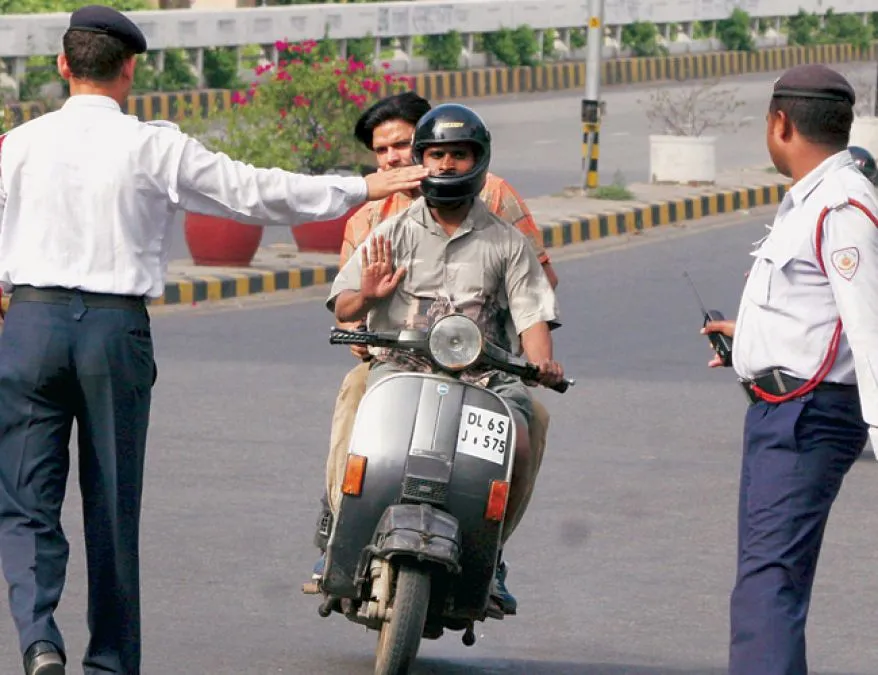 Image result for penalty-amount-exceeded-by-vehicle-in-gurgaon-haryana