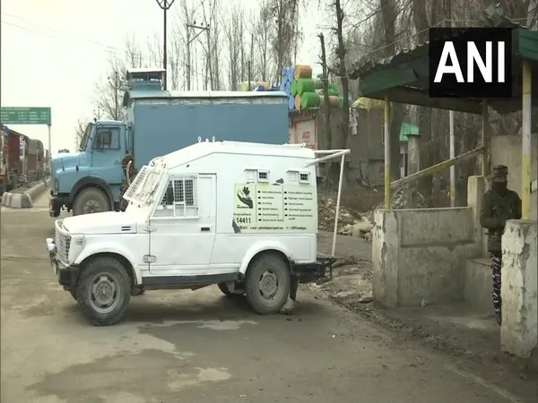 Visuals from the area (deferred by unspecified time). (Photo/ANI)