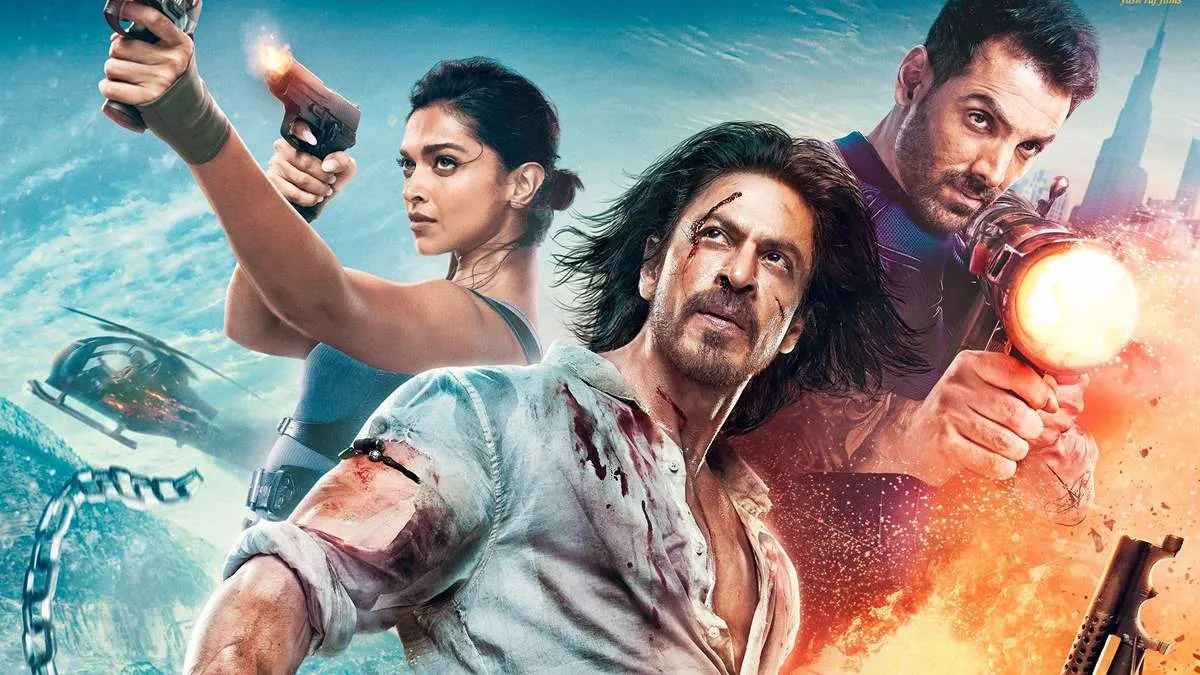 Shah Rukh Khan, Deepika Padukone & John Abraham's Pathan's trailer to release on January 10: ...