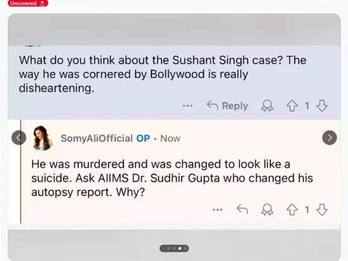 सोमी अली का पोस्ट