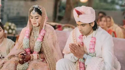 Who is Himani Mor, wife of Olympic champion Neeraj Chopra? | Off the field  News - The Times of India