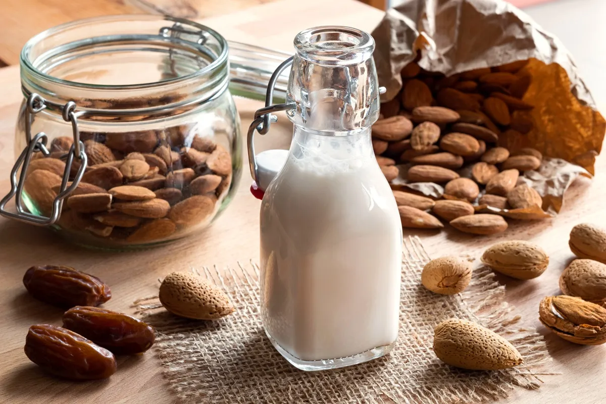 Image result for milk and almond