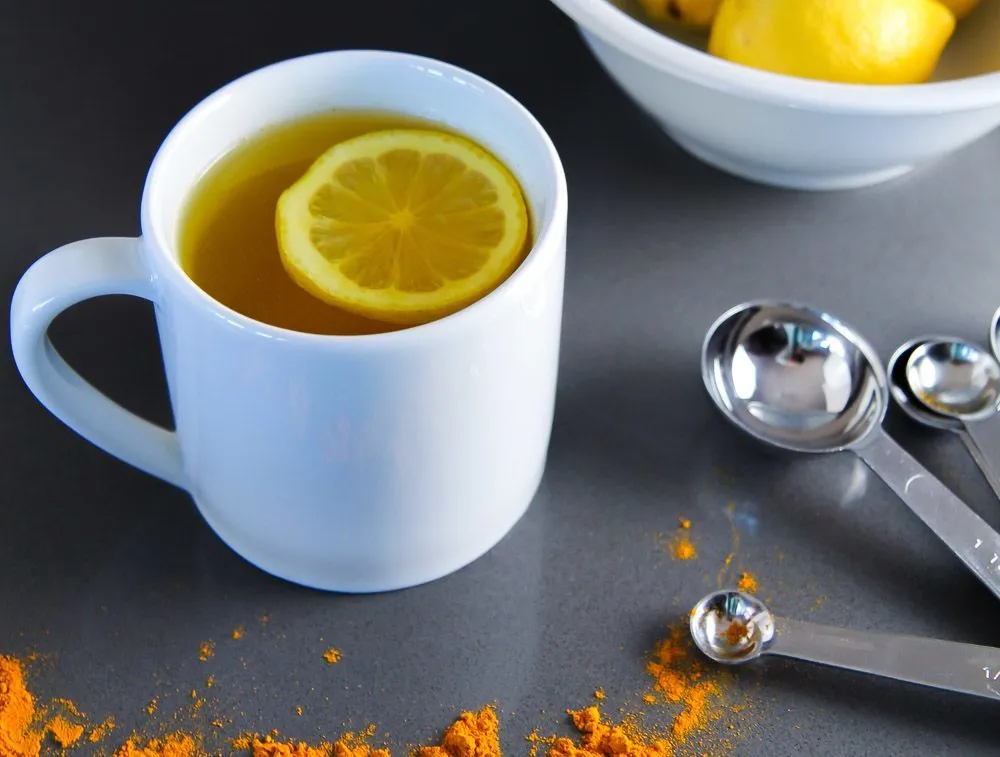 Image result for turmeric warm water