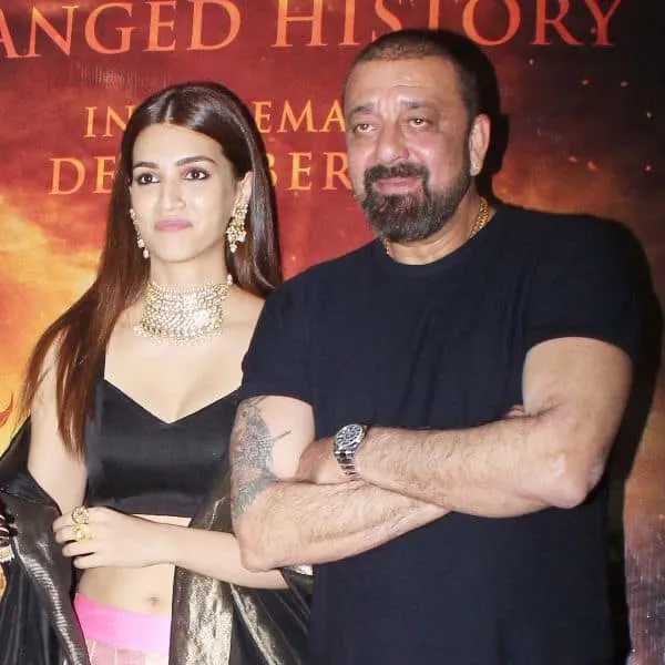 Image result for sanjay-dutt kriti sanon
