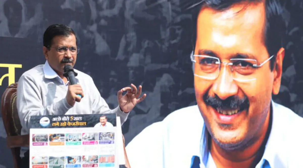 Delhi Assembly Elections 2020: 24-Hour Drinking Water And Electricity, Free Bus Rides For Students Among Arvind Kejriwal's 'Guarantee Card'