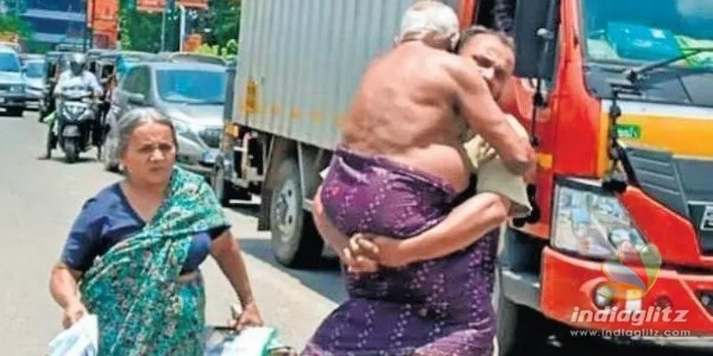 Lockdown 2.0: Kerala man carries sick father in arms for 1 km ...