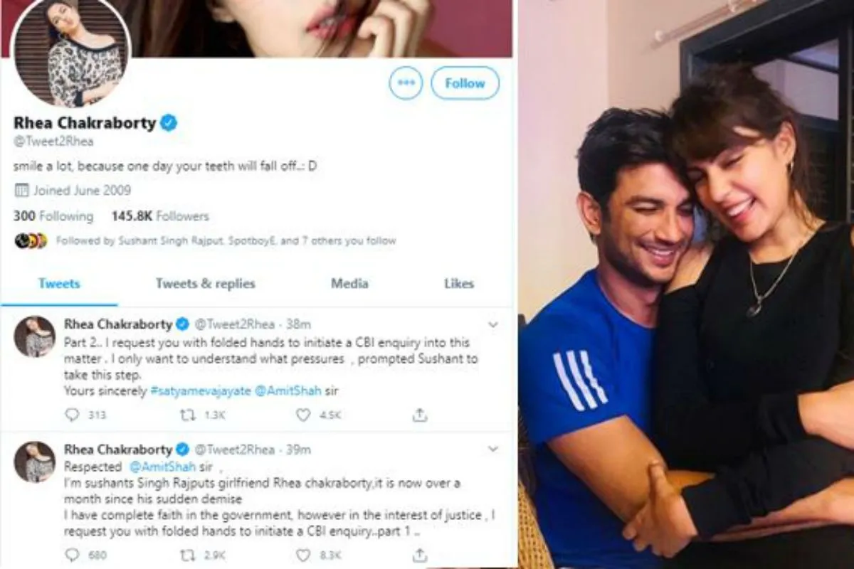 Sushant Singh Rajput Suicide Case Update: Girlfriend Rhea ...