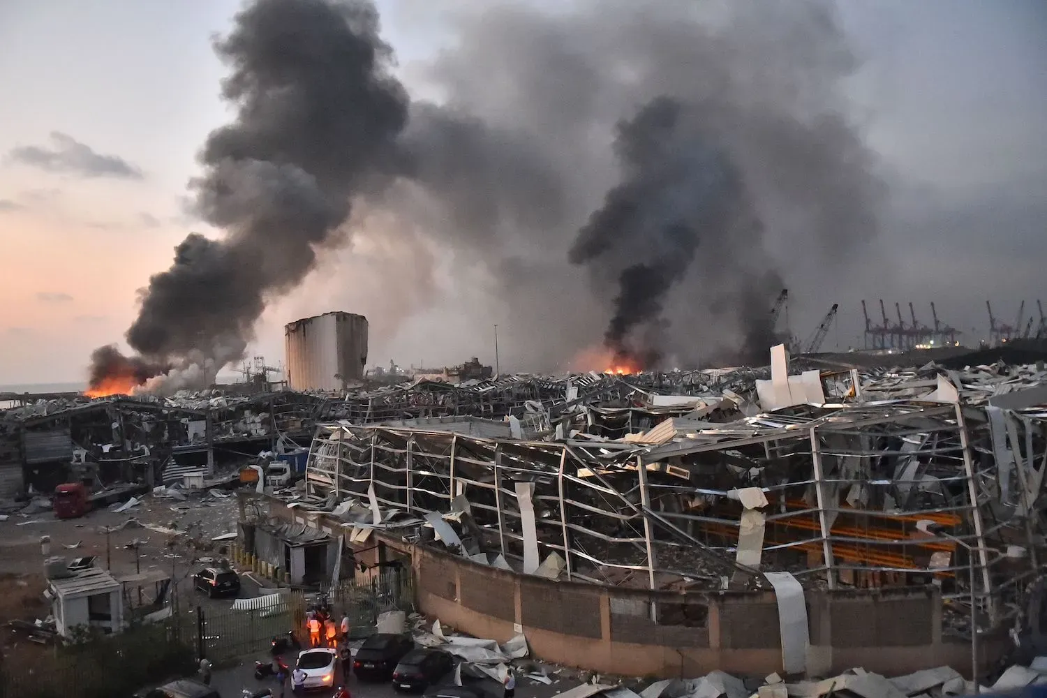 Thousands Injured in Giant Beirut Blast