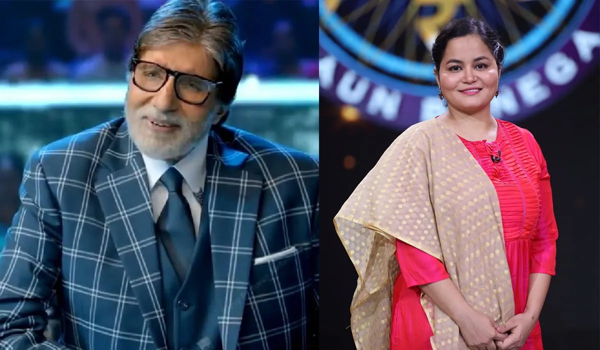 Kaun Banega Crorepati 12 finds its first Crorepati in Nazia Nasim