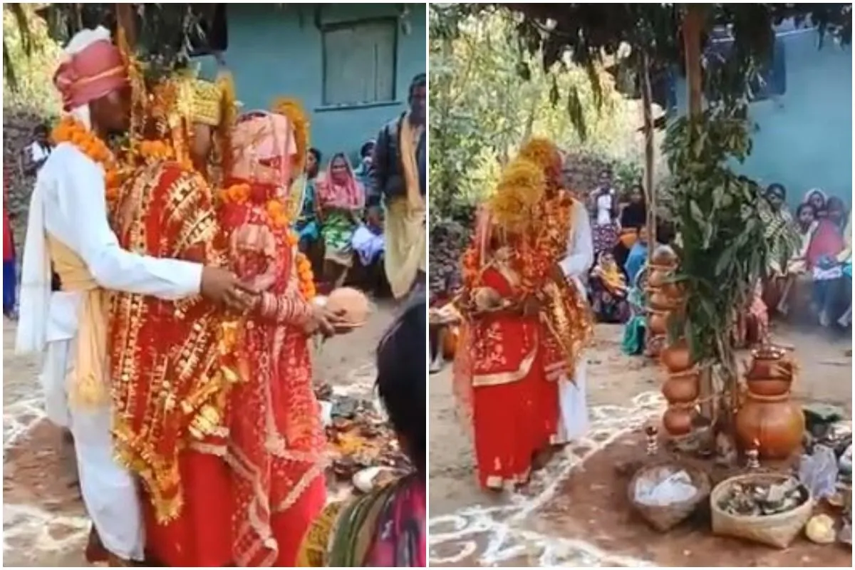 Man Marries 2 Women At The Same Mandap as He Loves Both of Them, Wives Say They Are Happy!