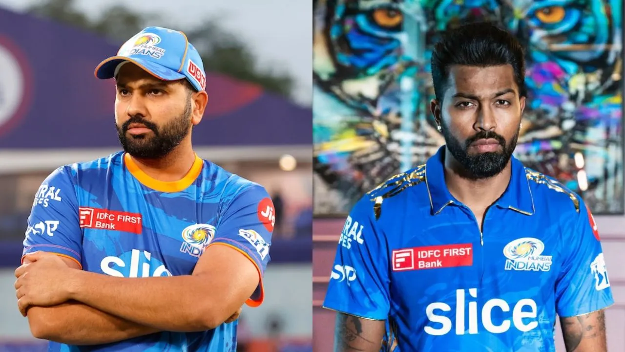 No awkwardness' - Hardik Pandya breaks silence on relationship with Rohit Sharma after becoming MI captain