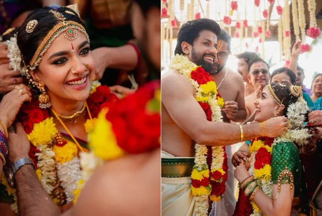 Keerthy Suresh's Wedding Photos Go Viral: A Dreamy Celebration in Goa -  Chitraseema.org