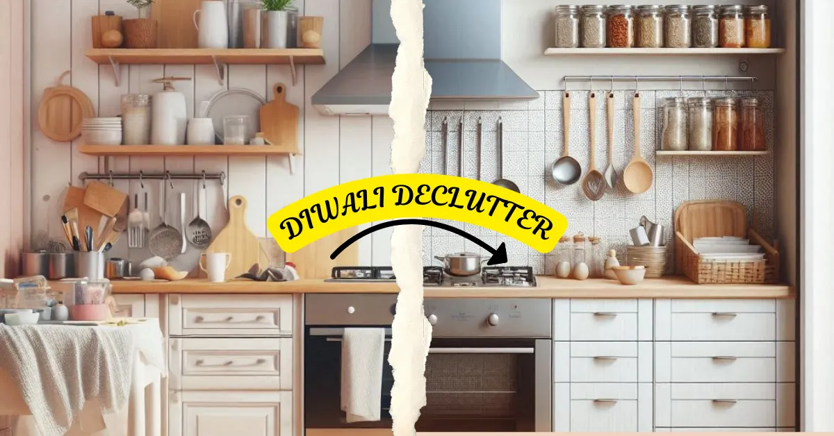 Diwali declutter