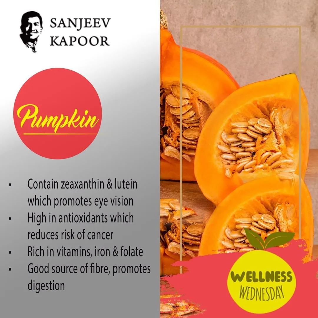 Pumpkin benefits