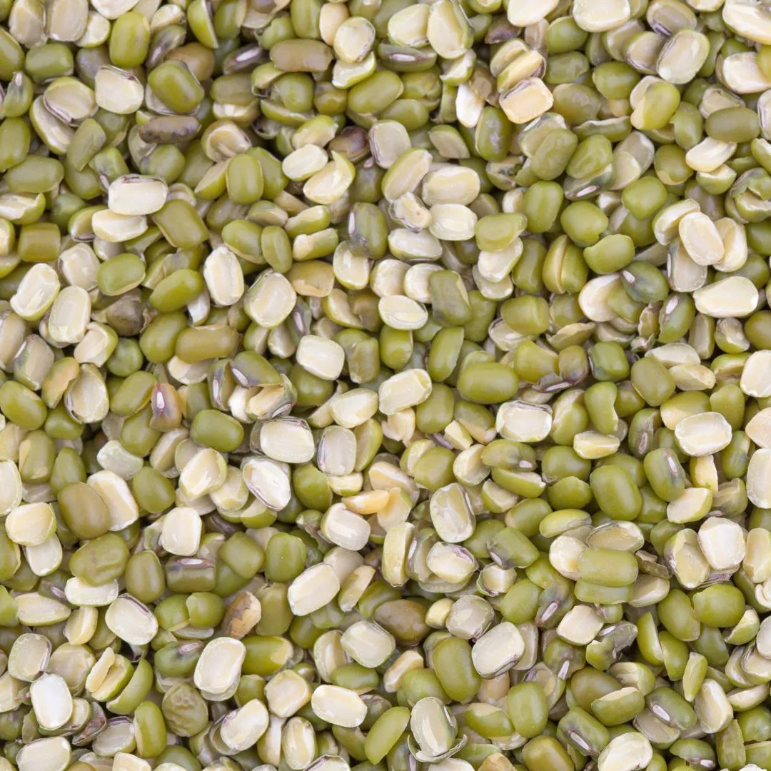 Split Green Gram (With Skin)