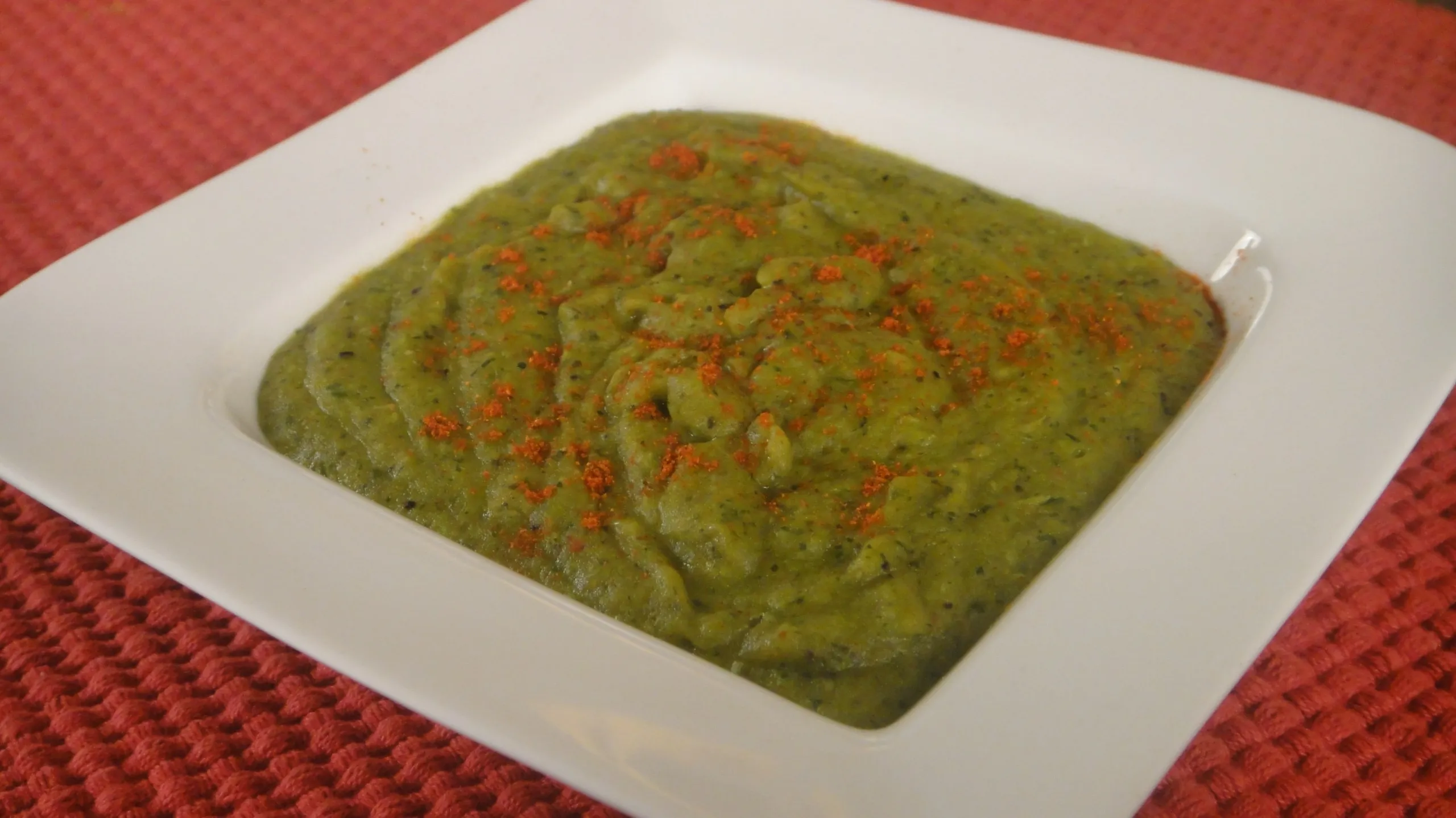 Green Peas Mash