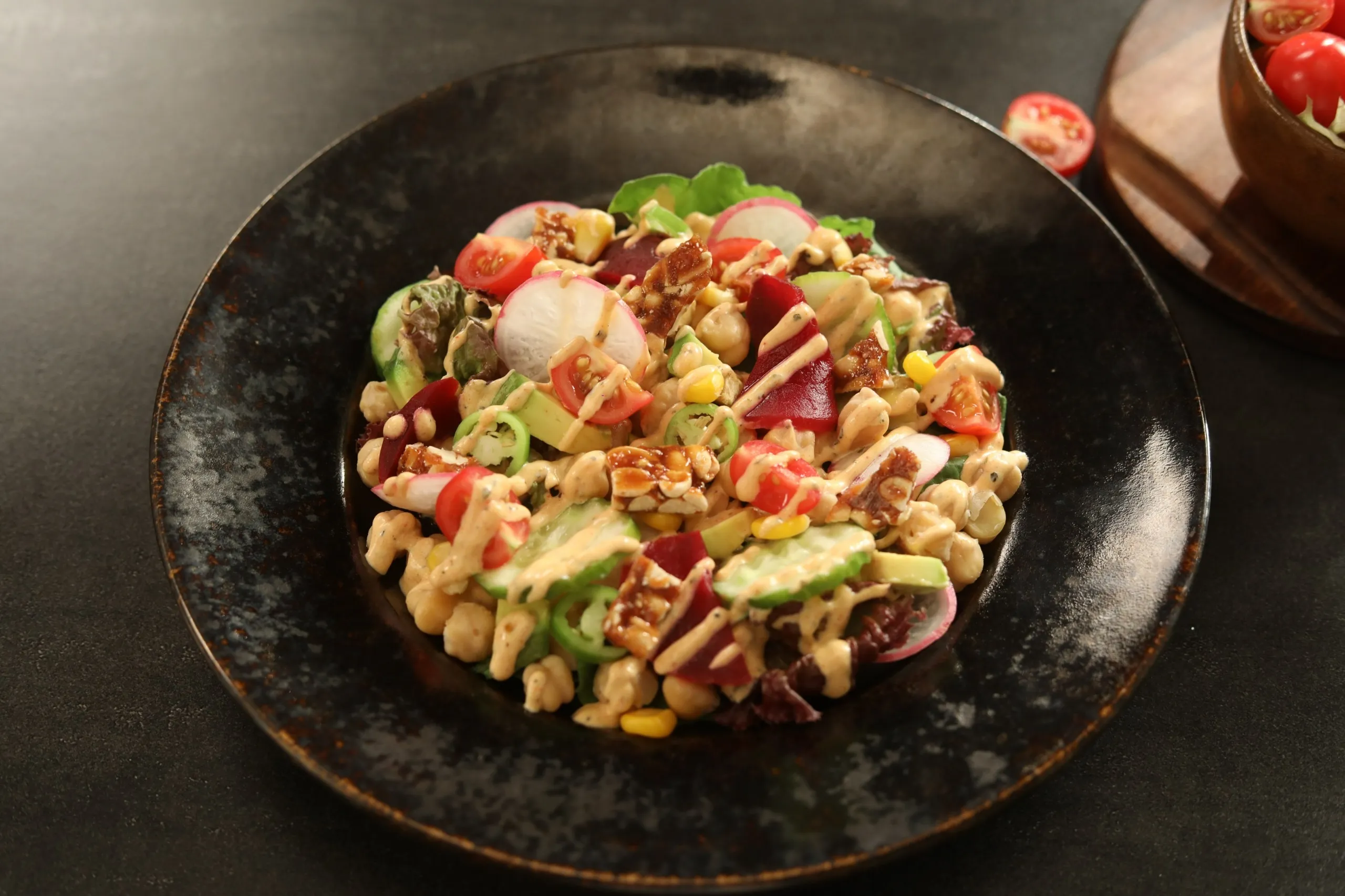 Chickpeas and Avocado Salad